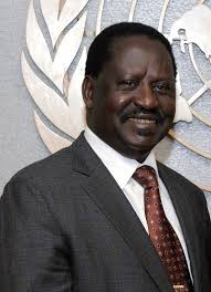 RAILA ODINGA BIOGRAPHY