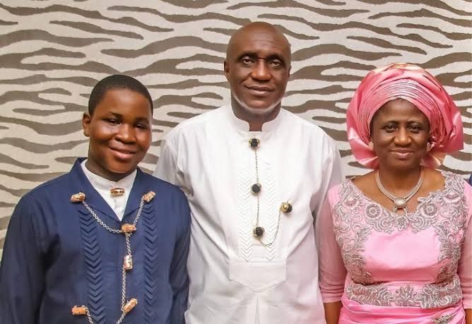 David Ibiyeomie Personal life