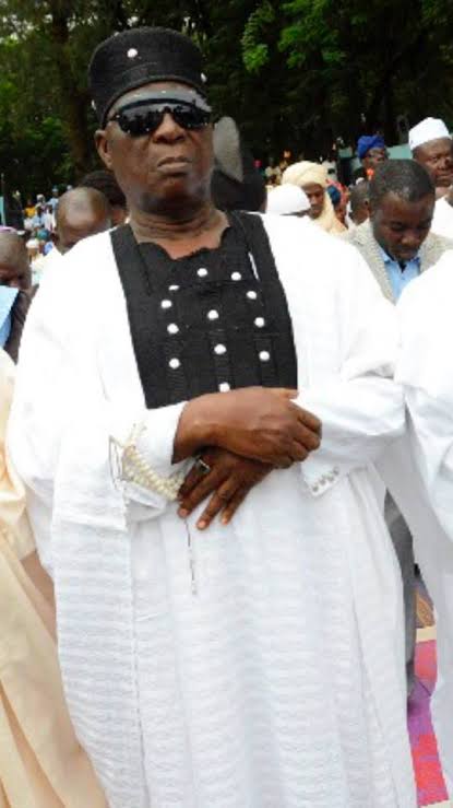 Chief Lamidi Ajadi Educational background 