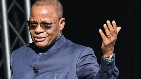 Maurice Kamto Controversies
