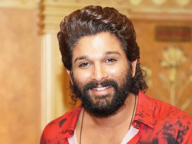Allu Arjun educational background