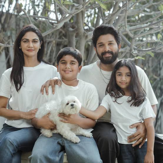 Allu Arjun Personal life