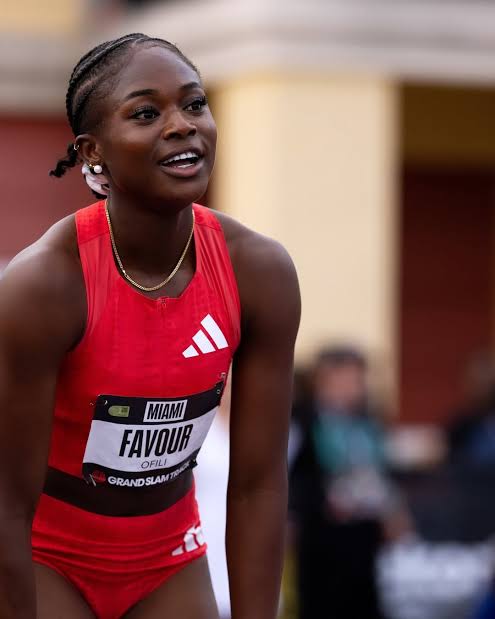 Favour Ofili educational background 