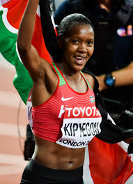 FAITH KIPYEGON BIOGRAPHY