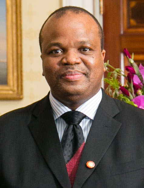 Mswati III educational background 