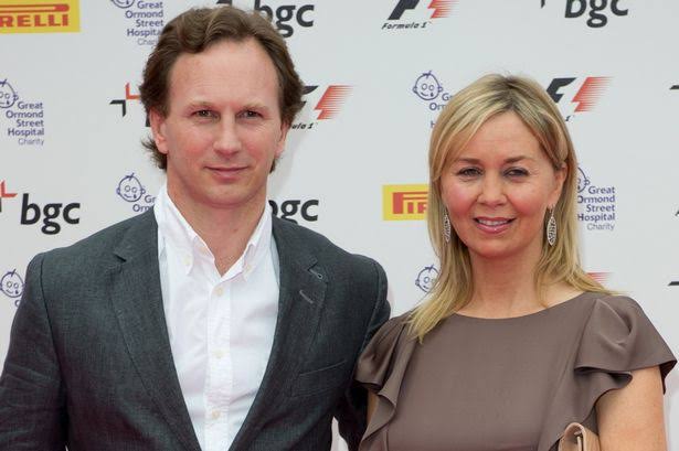 Christian Horner Personal life
