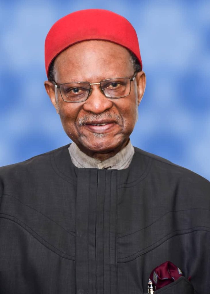 Emeka Anyaoku biography 