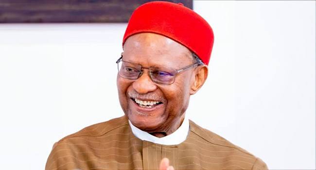 Emeka Anyaoku educational background 
