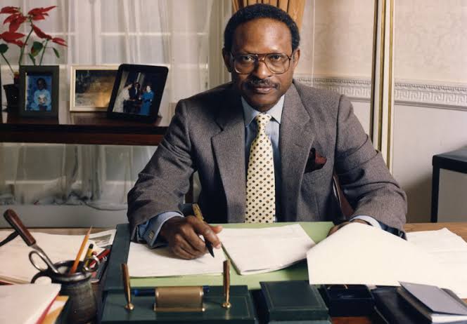 Emeka Anyaoku Career 
