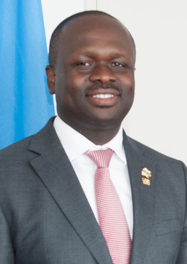 Edward Omane Boamah biography