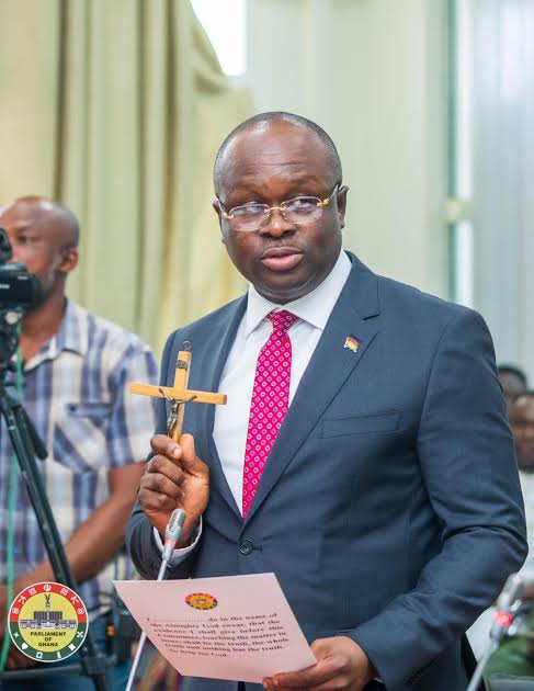 Edward Omane Boamah Net worth