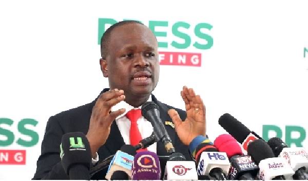 Edward Omane Boamah Personal life