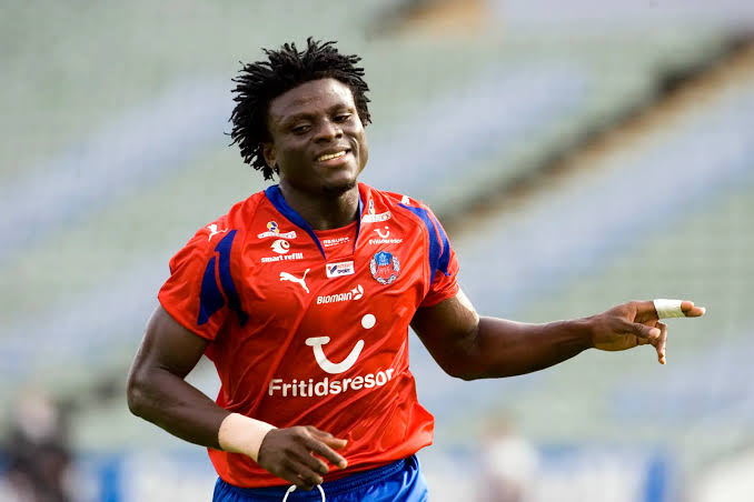 Razak Omotoyossi Career