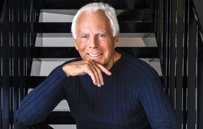 Georgio Armani biography