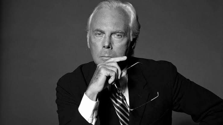 Georgio Armani Career
