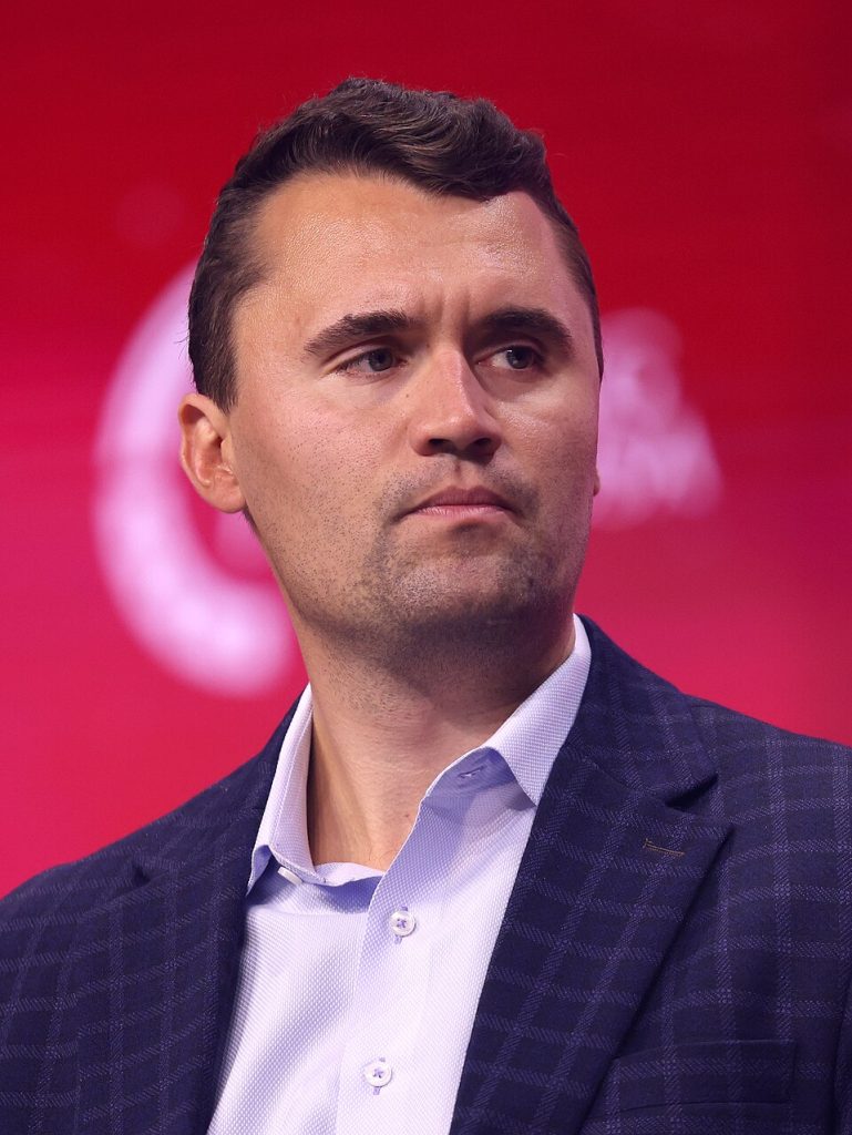 Charlie Kirk biography 