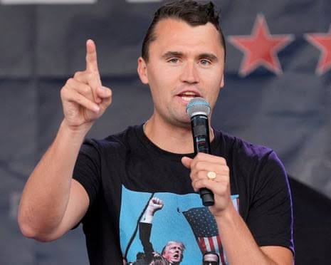 Charlie Kirk educational background 