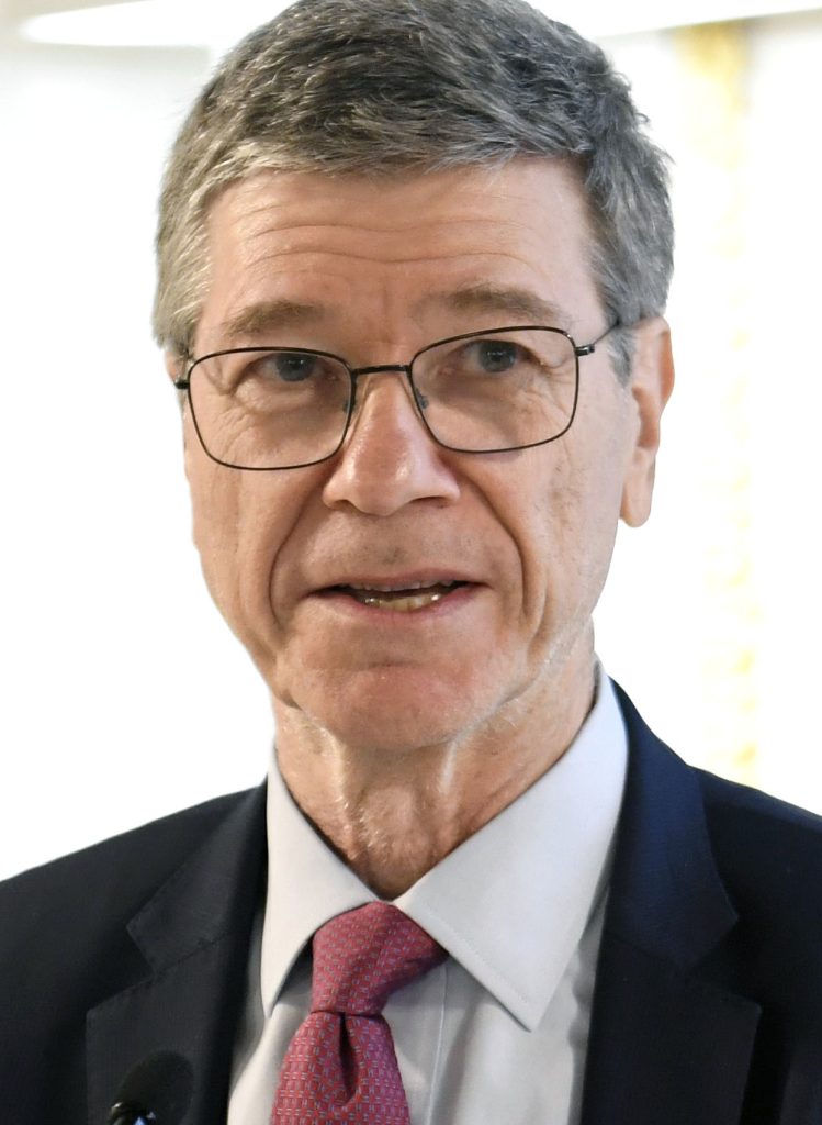 Jeffrey Sachs biography