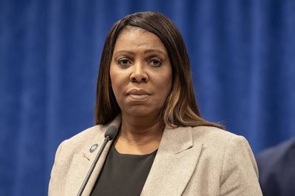 Letitia James biography 