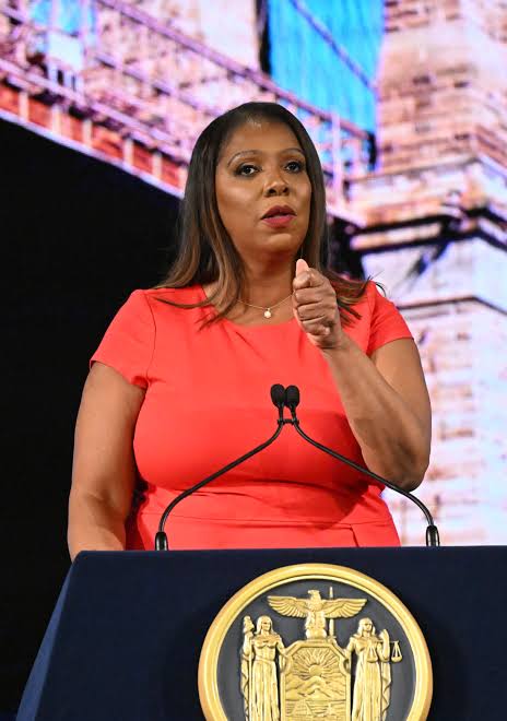 Letitia James Career