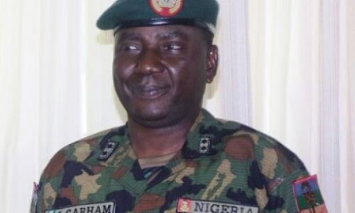 Major General Jamil Sarham Career