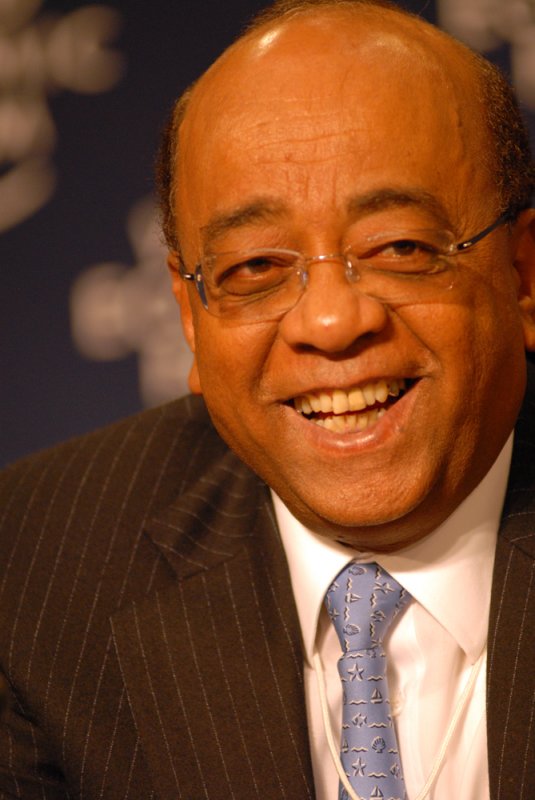 Mo Ibrahim biography 