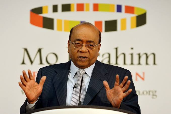 Mo Ibrahim educational background 