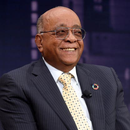 Mo Ibrahim Career