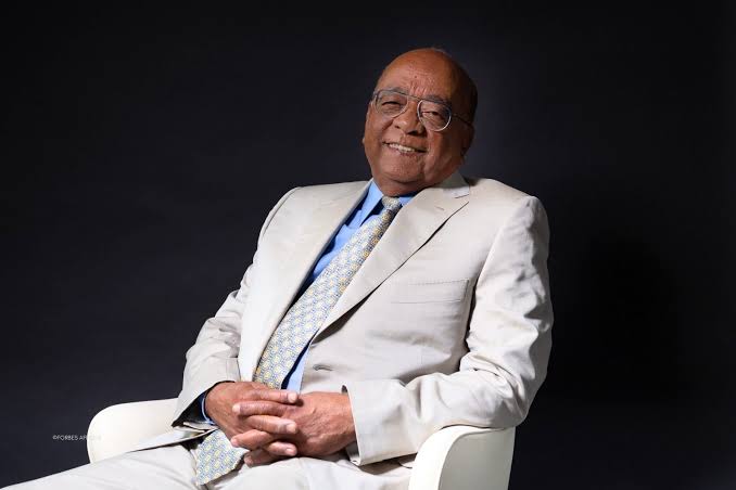 Mo Ibrahim personal life 