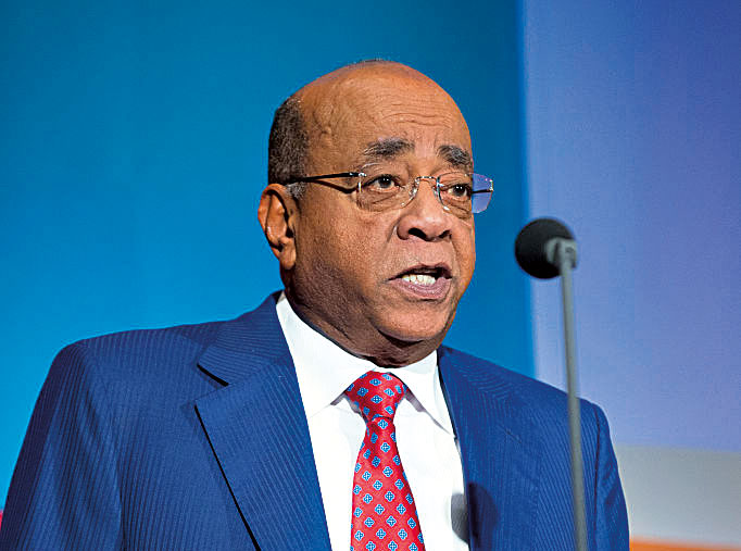 Mo Ibrahim Net worth 
