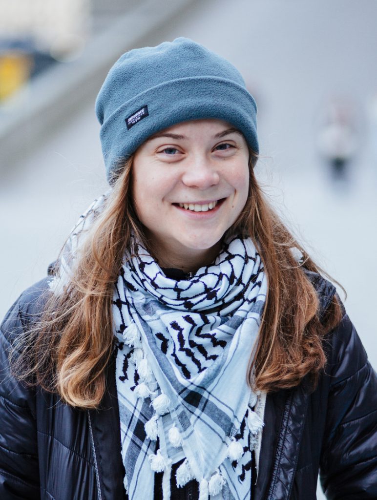 Greta Thunberg biography 