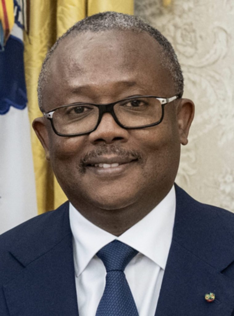 Umaro Sissoco Embaló biography 