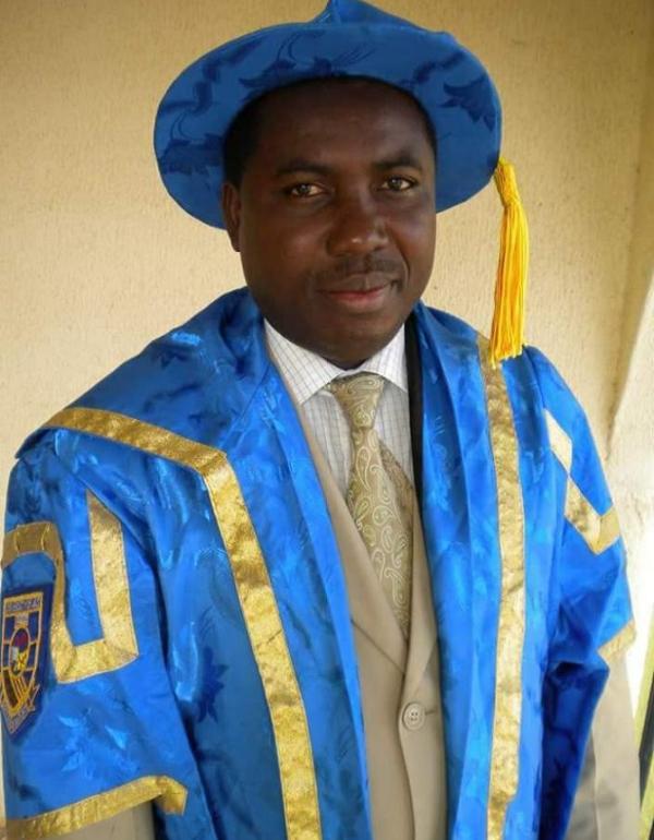 Prof Amupitan biography