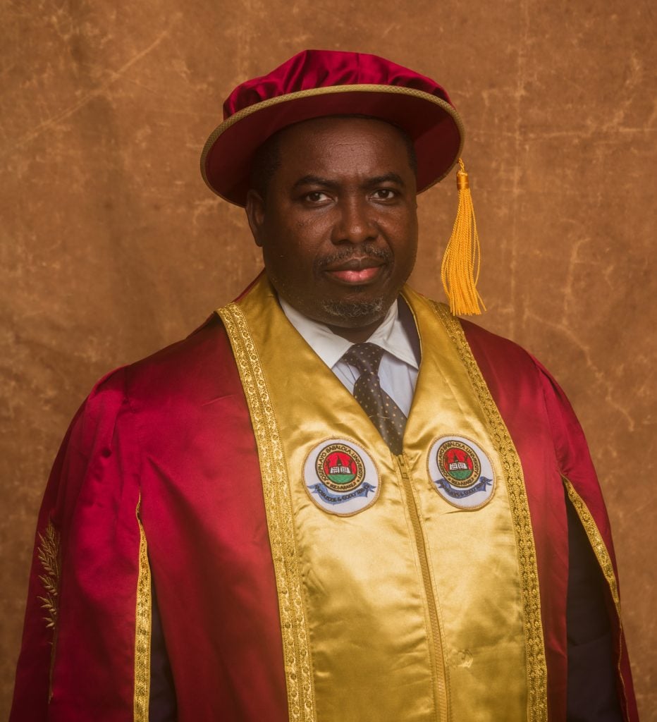 Prof Amupitan educational background
