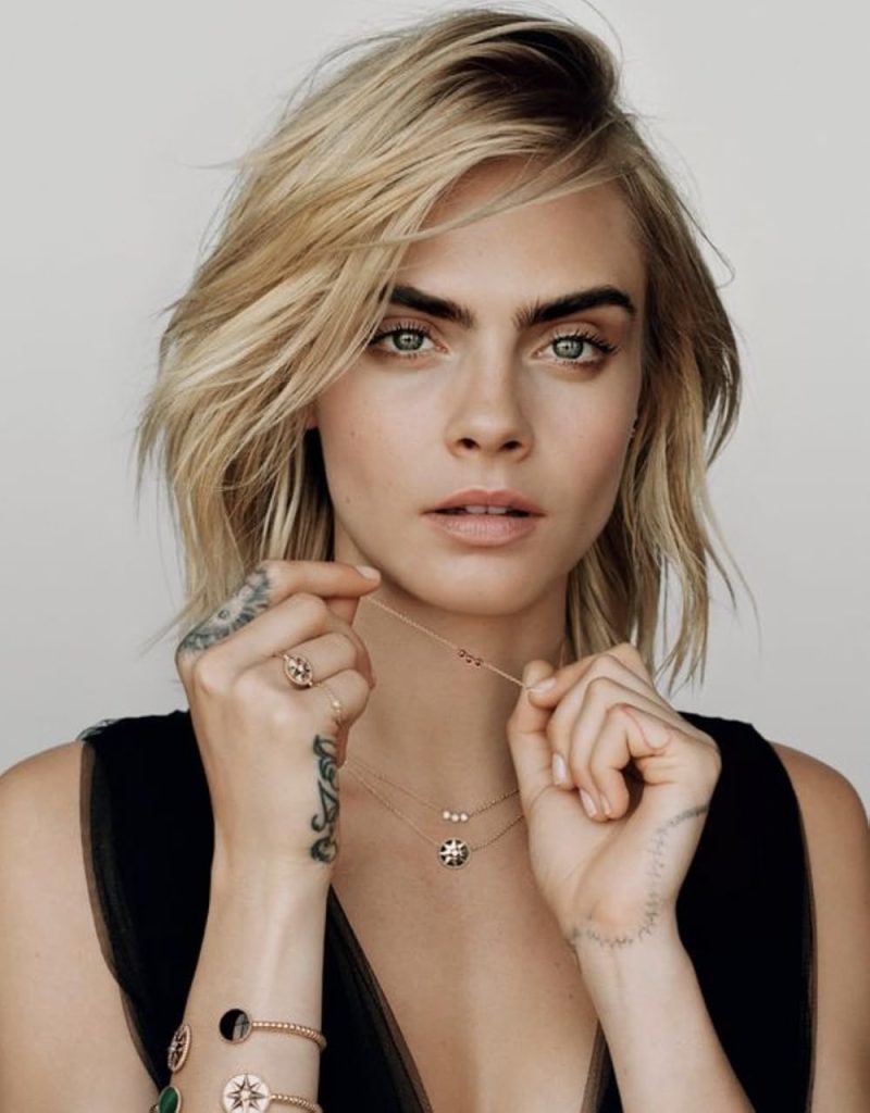 Cara Delevingne educational background