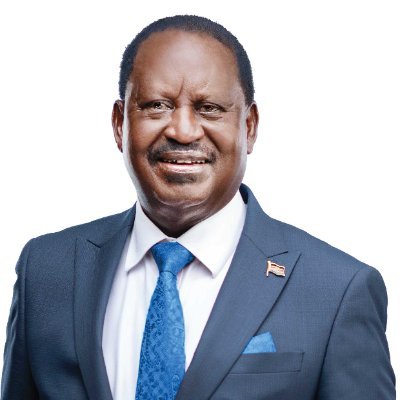 Raila Odinga Career
