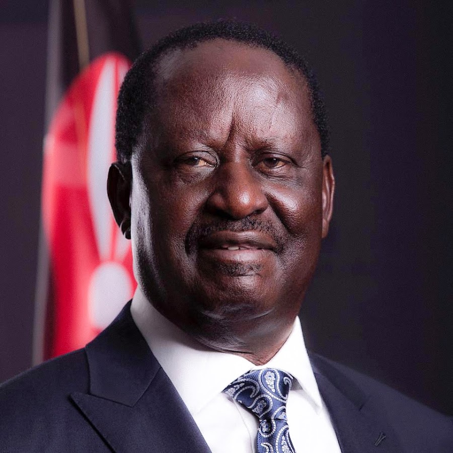 Raila Odinga Career