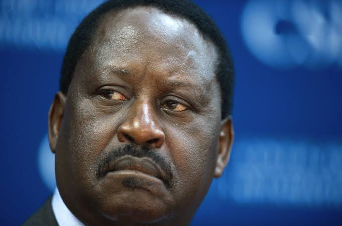 Raila Odinga death