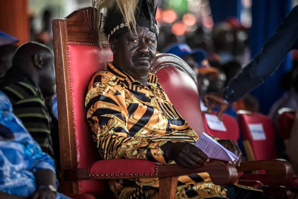 Raila Odinga personal life