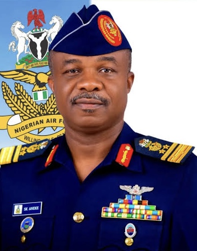 Avm Sunday Aneke personal life