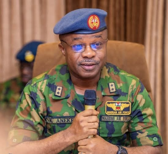 Avm Sunday Aneke educational background