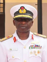 REAR ADMIRAL I. ABBAS BIOGRAPHY