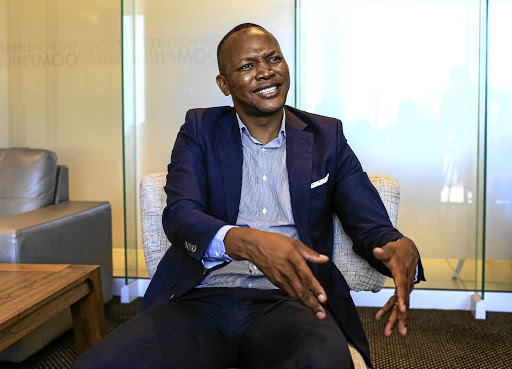 Nkosana Makate educational background