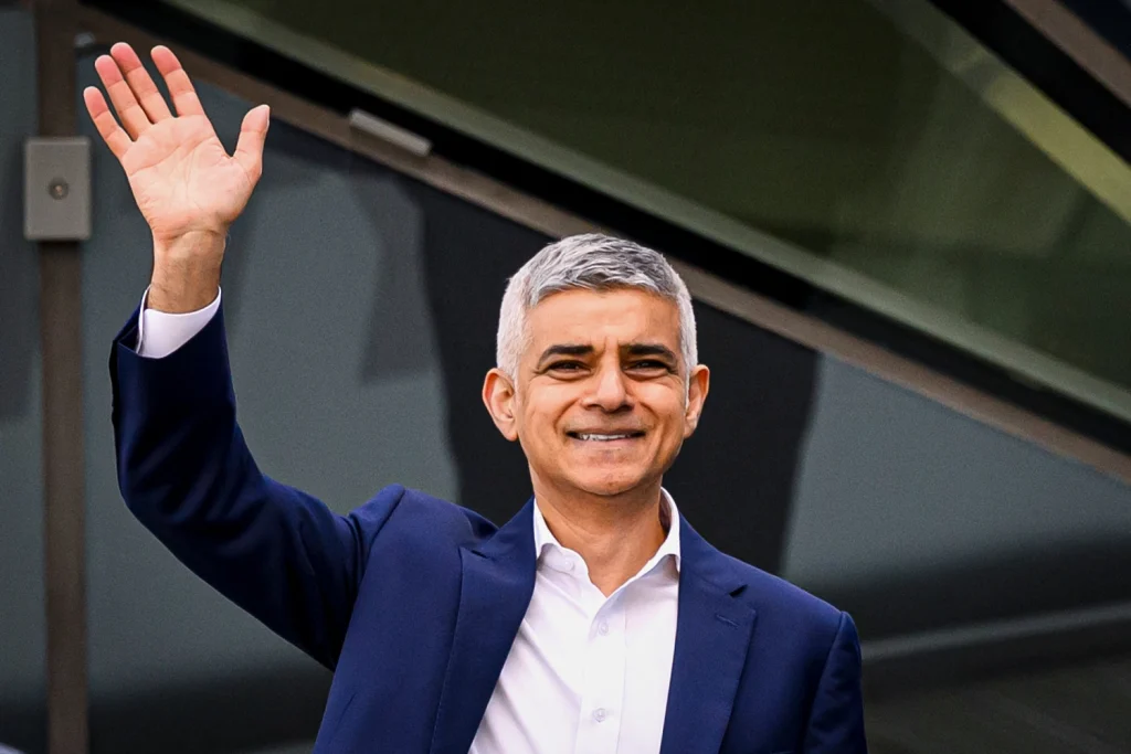 Sadiq Khan personal life