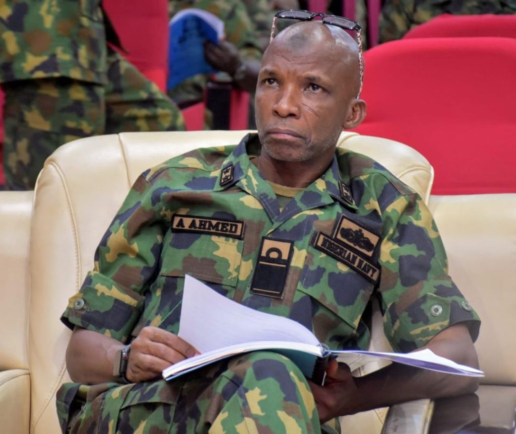 Admiral Abdullahi Ahmed educational background