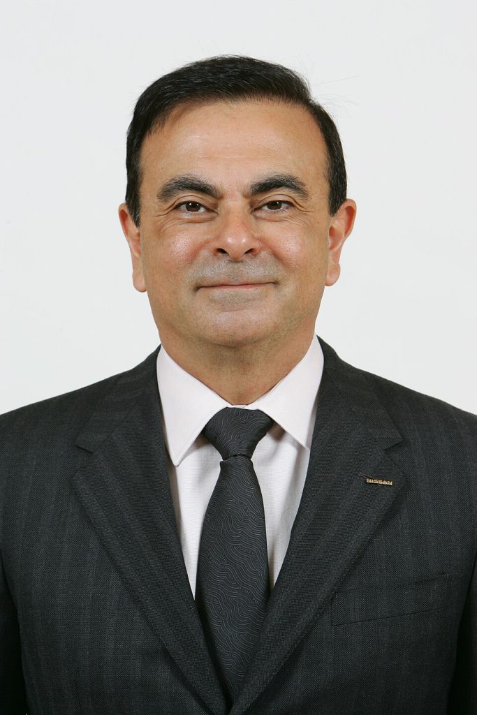 Carlos Ghosn biography 