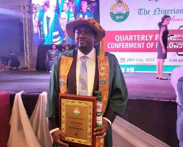 Engr Grant Offor Personal life 