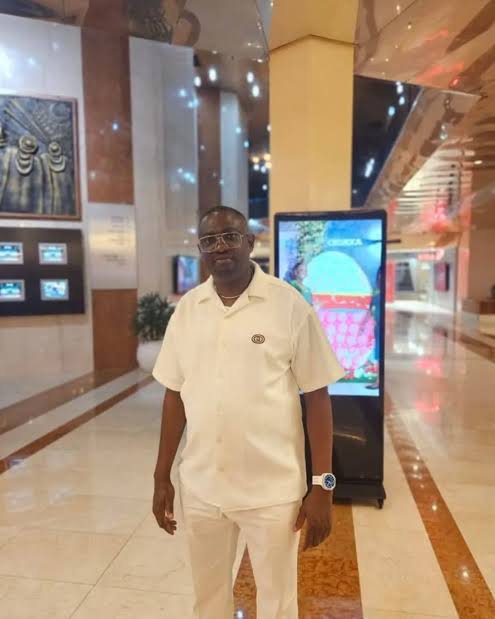 Engr Grant Offor educational background 