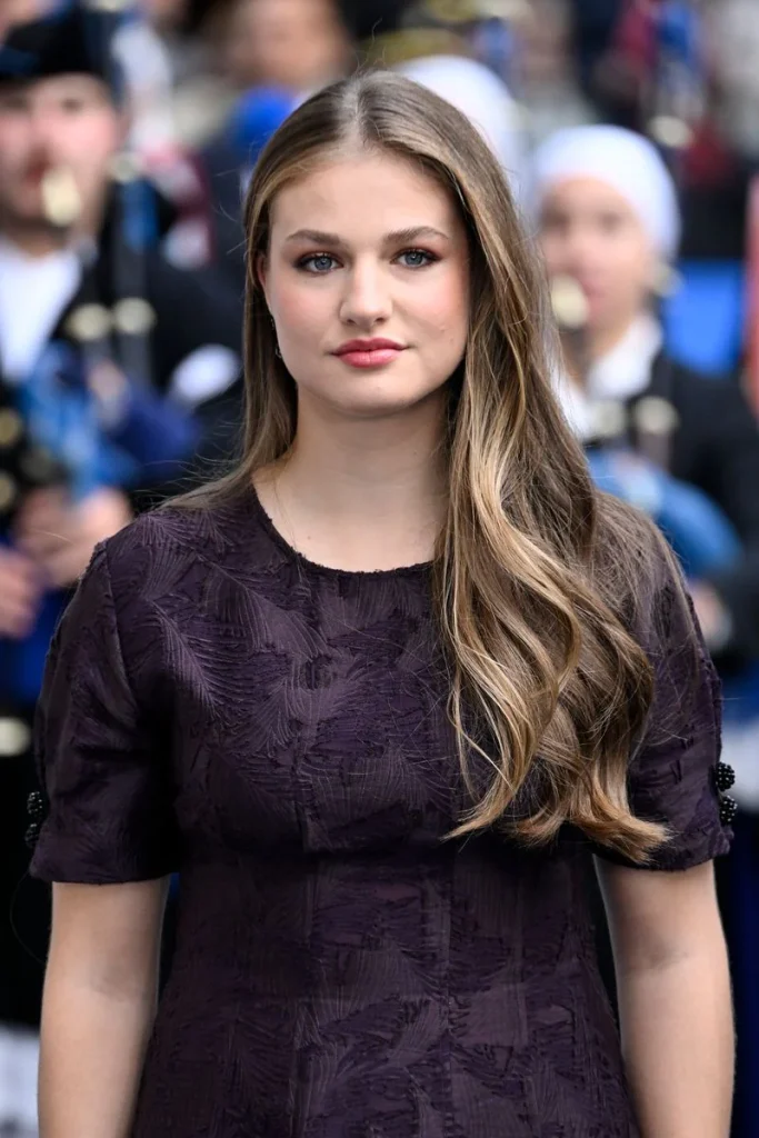 Princess Leonor of Spain educational background