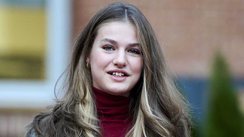 Princess Leonor of Spain Career